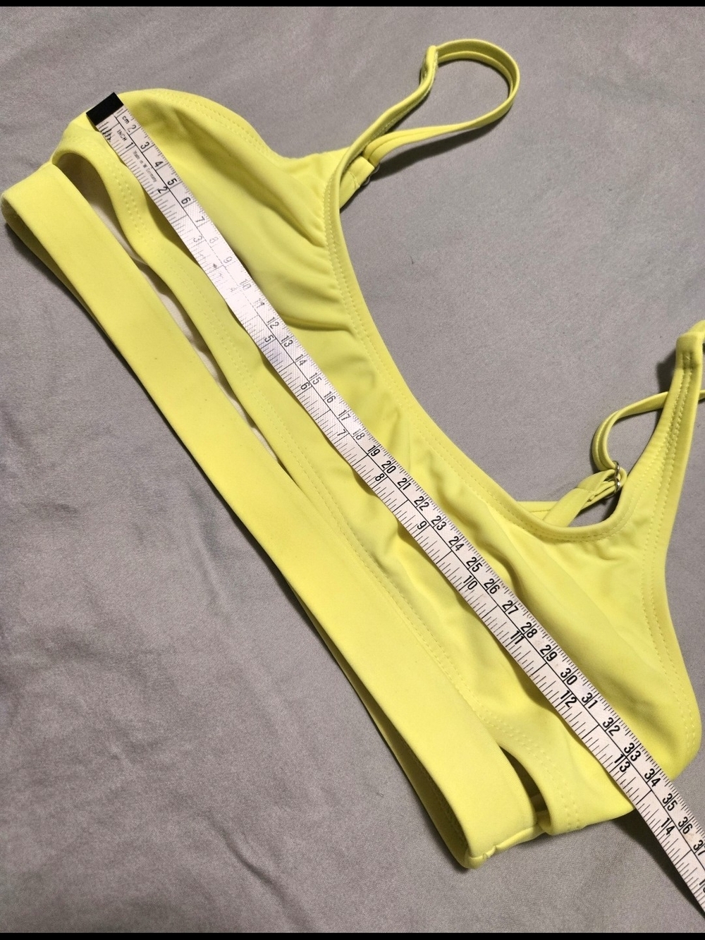 Fashion Nova Hot Neon Yellow & Pink Euphoria Bikini Set. S - Picture 9 of 11